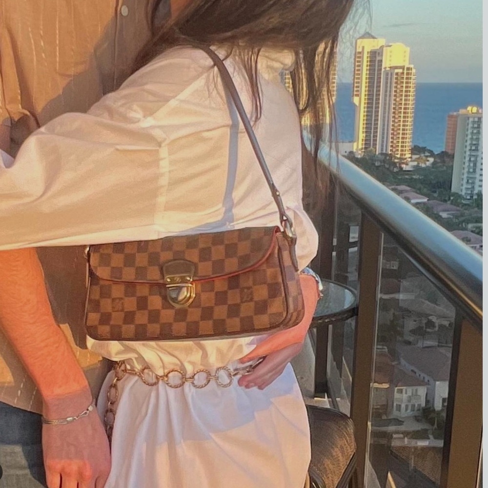 Louis Vuitton DE Damier Ebene Ravello PM